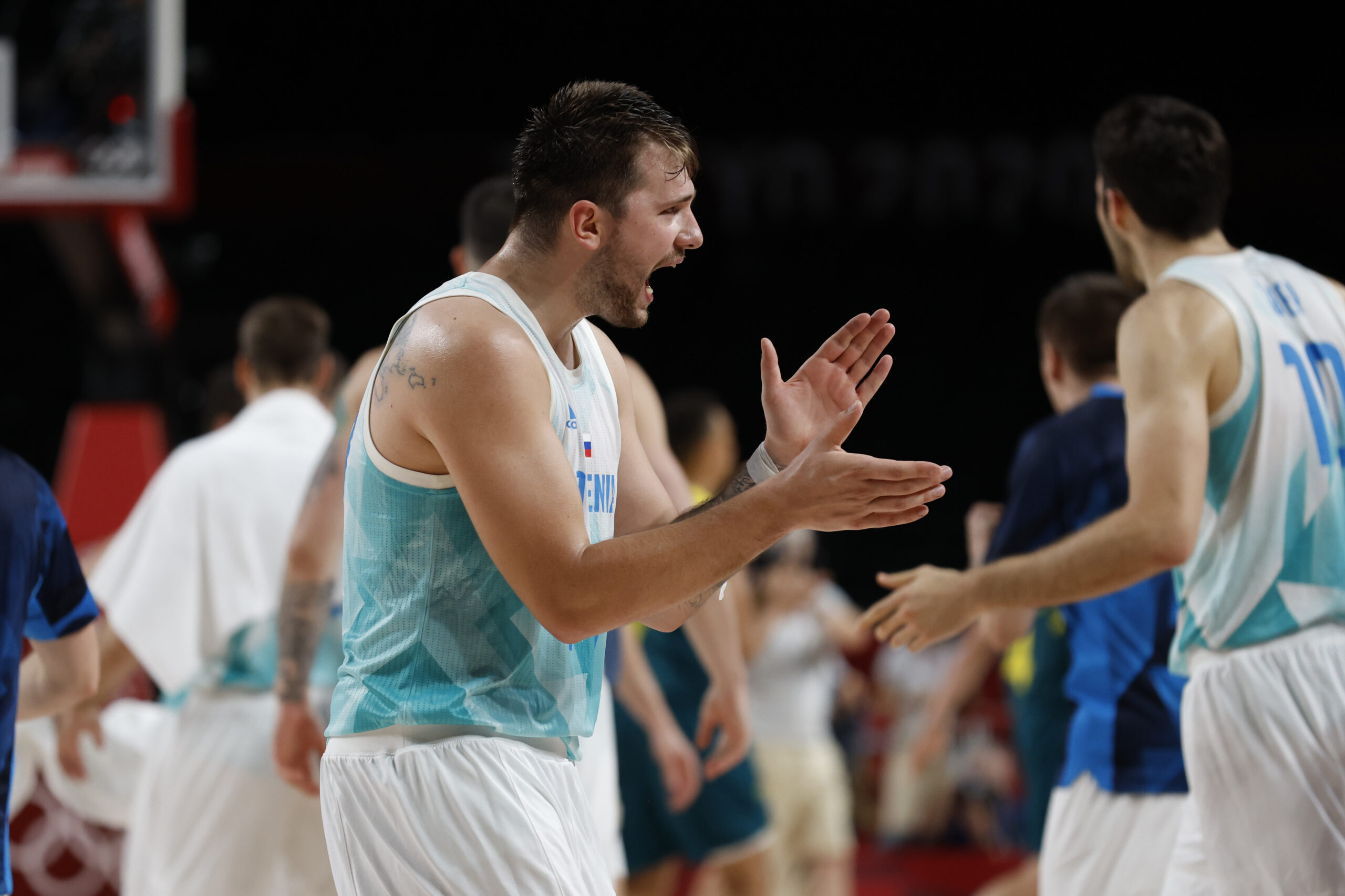 Dallas Mavs' Luka Doncic Leads Slovenia To First Olympics