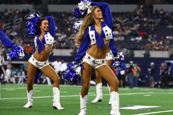 A Former NFL Cheerleader Goes Behind the Boots of Making the Team: Episodes  8 and 9 - D Magazine