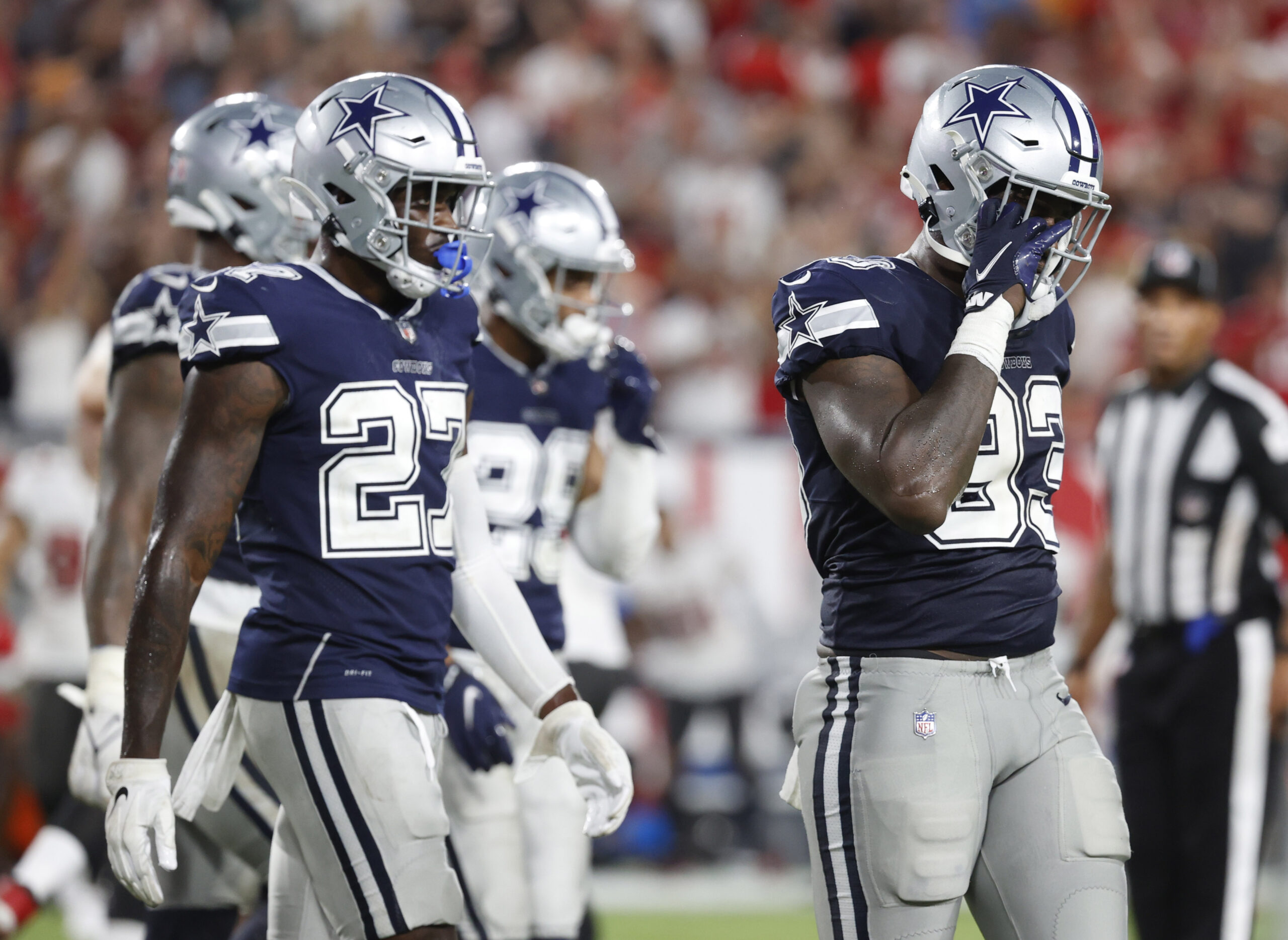 Cowboys vs. Buccaneers highlights: Dak, Dallas dominate Brady, Tampa to  advance