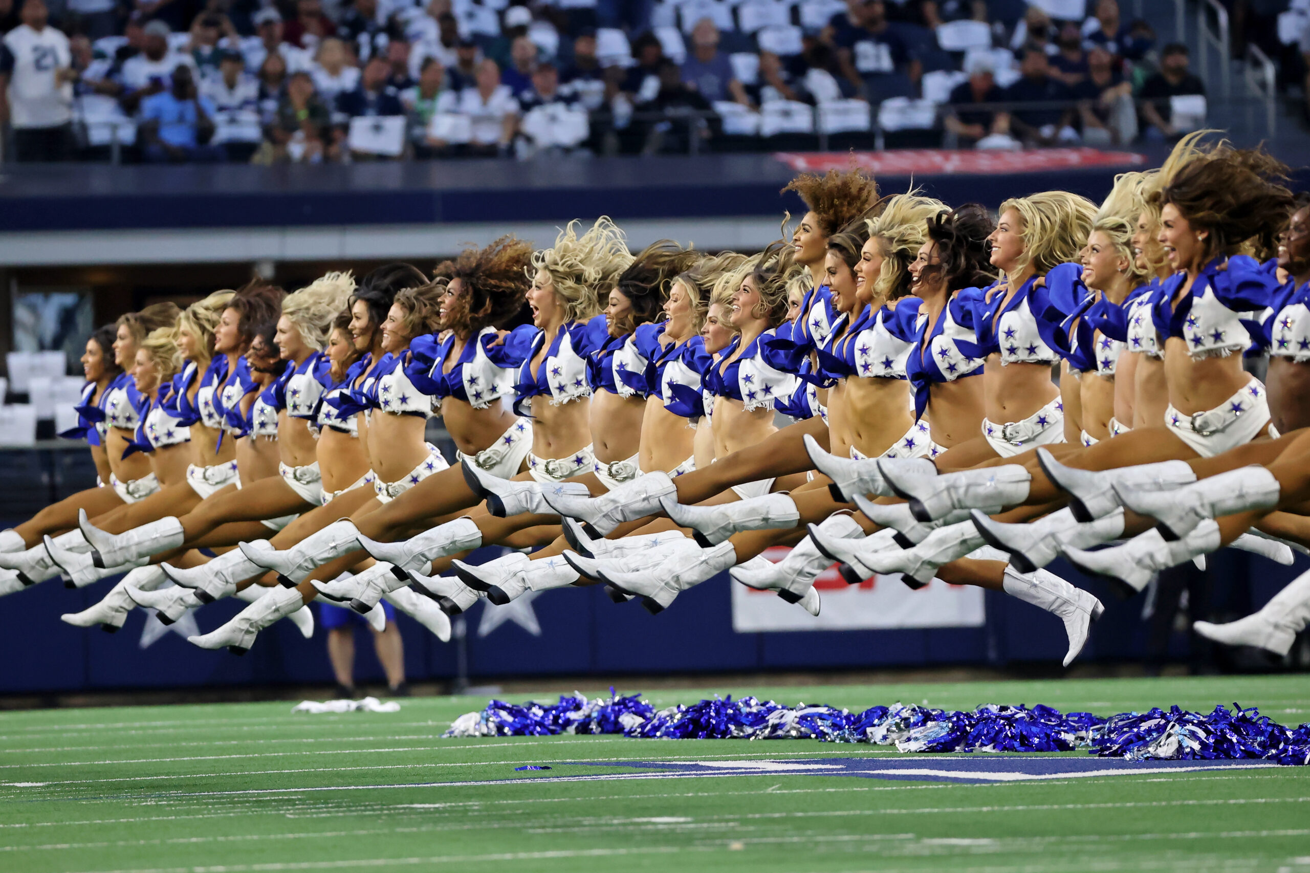 A Former NFL Cheerleader Goes Behind the Boots of Making the Team: Episode  2 - D Magazine
