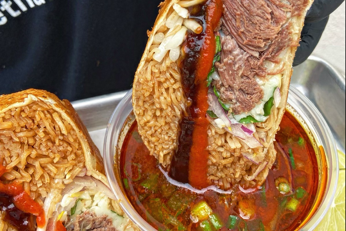 Ten Burritos in DallasFort Worth You Need To Eat Right Now Dallas