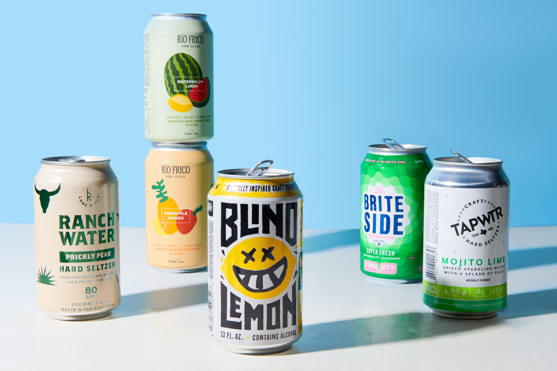 Best Hard Seltzer: 9 Best Tasting Hard Seltzer Brands We Tried in a Taste  Test