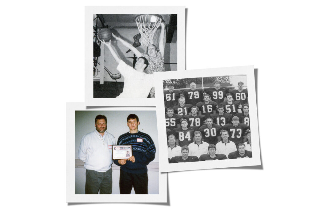 Now & Then - Tony Romo at Burlington High School - High School Football  America