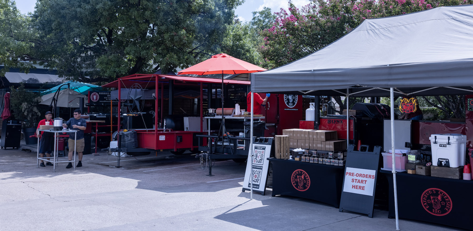 Kent Rathbun's Curbside BBQ