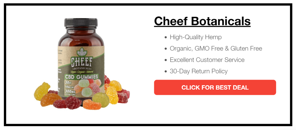 which CBD gummy is best for anxiety