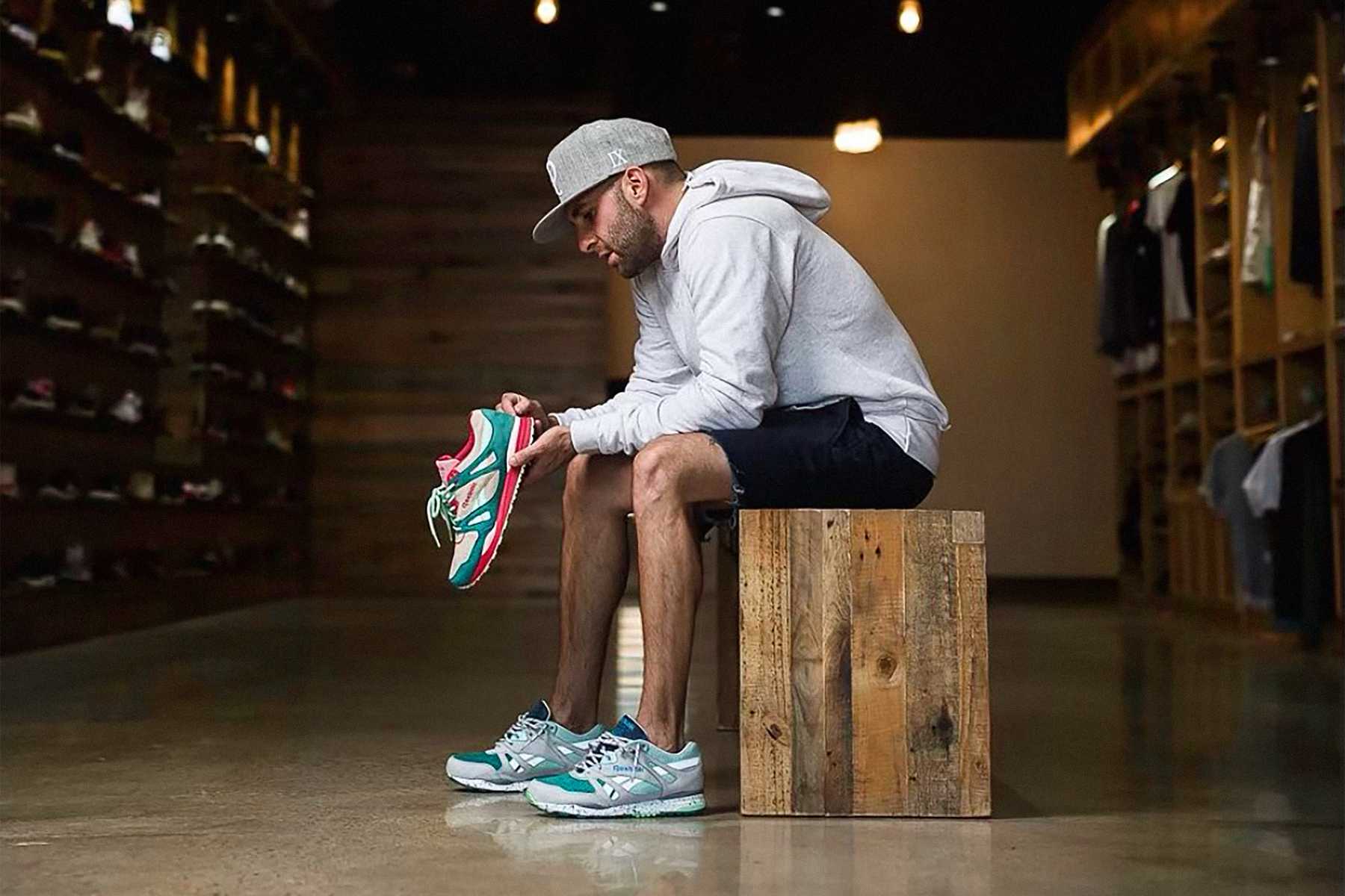 The Growing Sneaker Empire of Deep Ellum Entrepreneur Derek Curry D Magazine