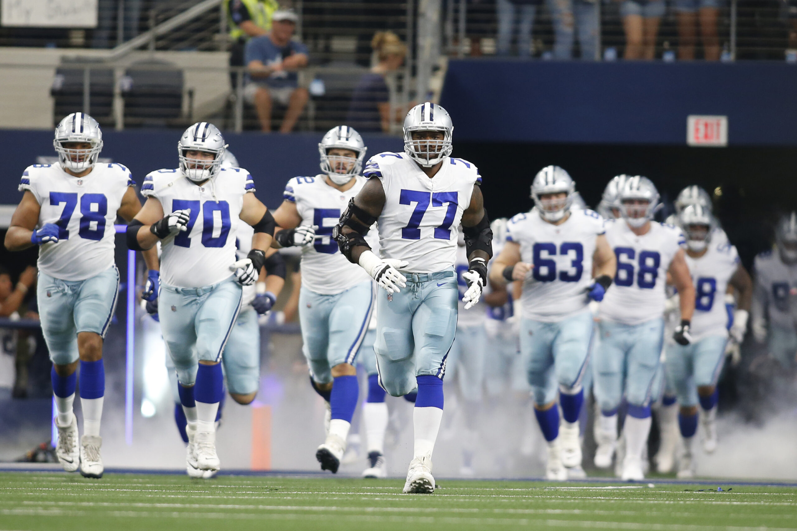 The Offensive Line Used to Save the Cowboys. Now it Could Sink Them. - D  Magazine