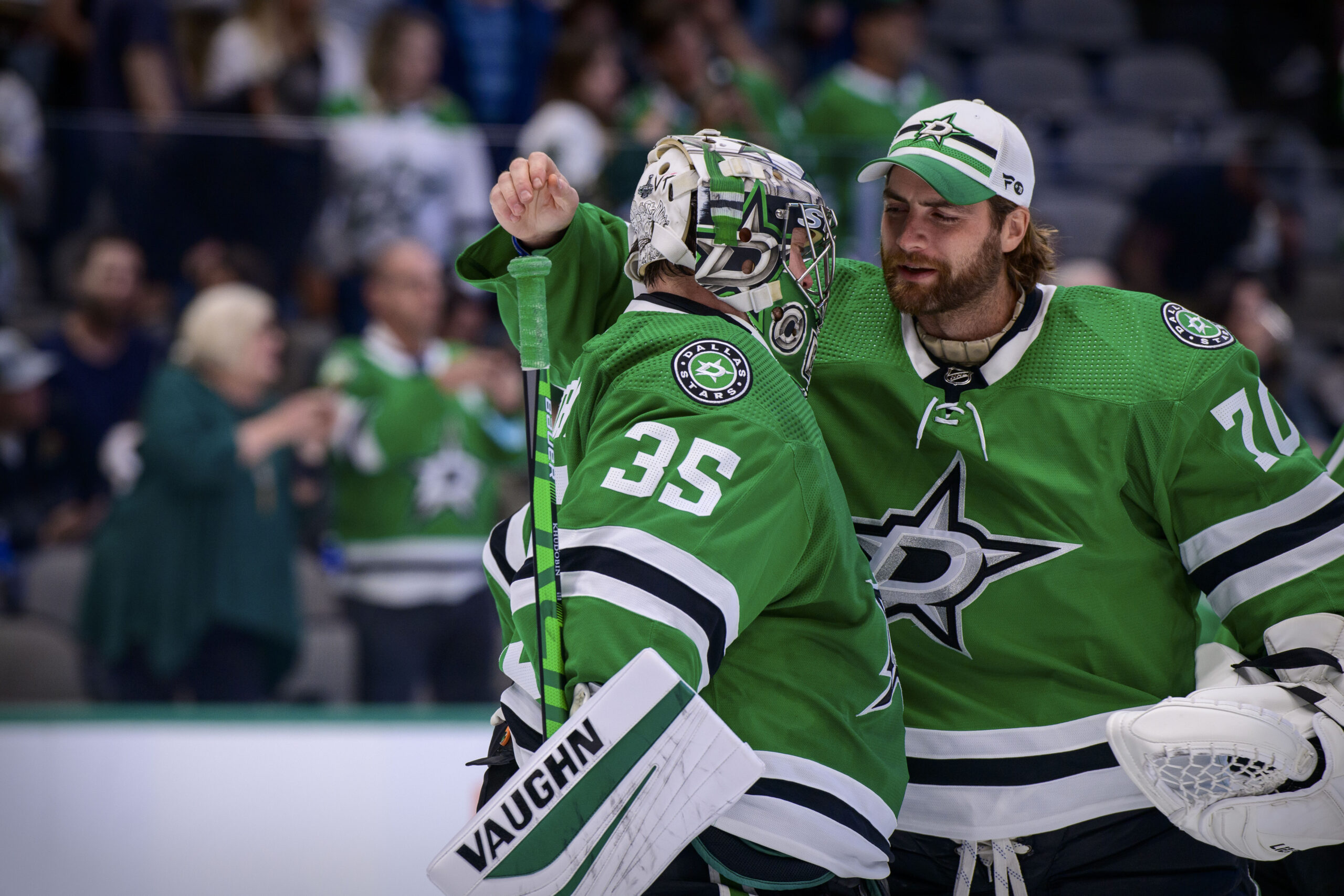 Dallas Stars Anton Khudobin Not At Training Camp - Last Word On Hockey