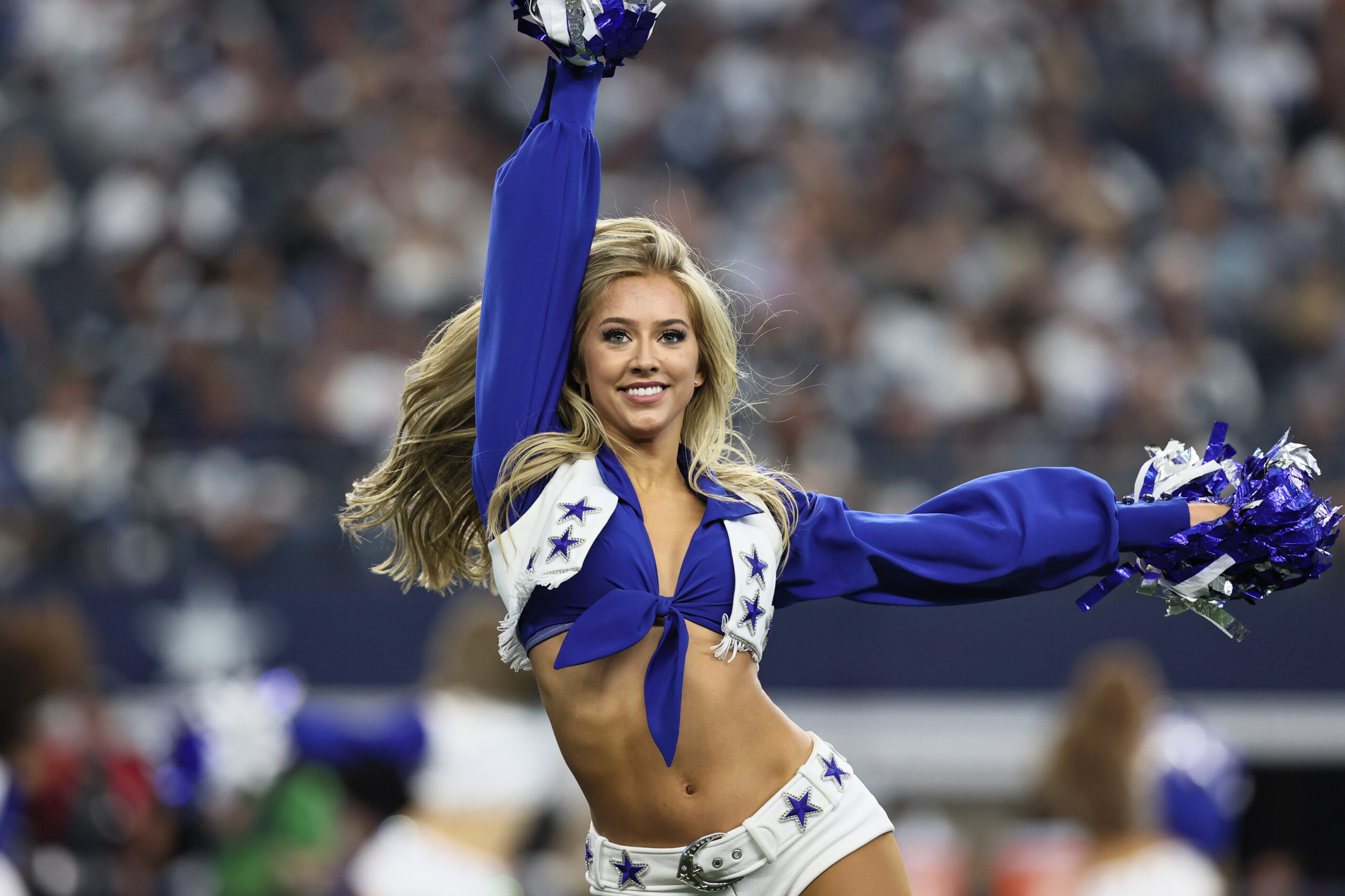 Dallas Cowboys Cheerleader Looks Through the Years