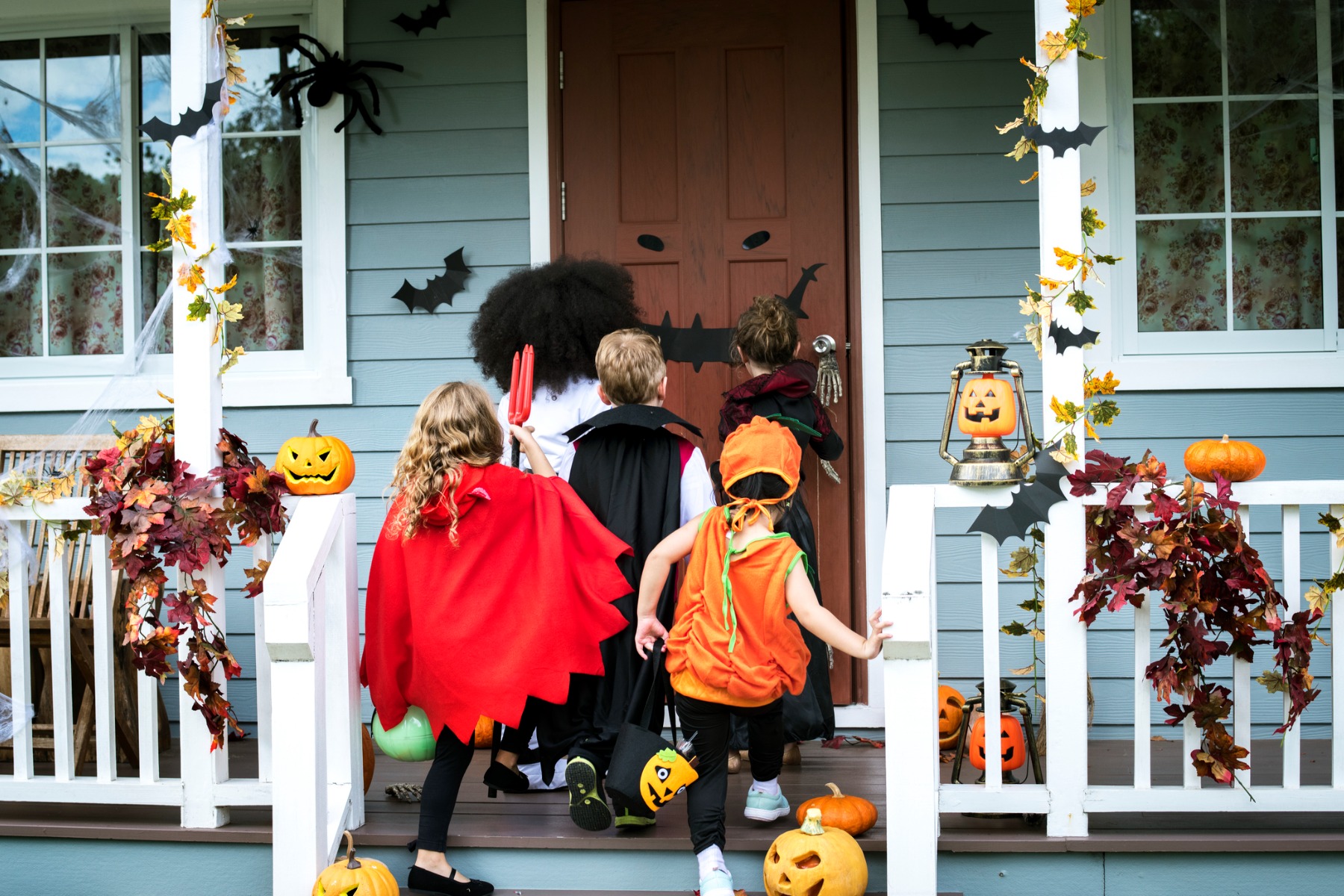 Here's your Halloween events and trick-or-treat times in Dallas County