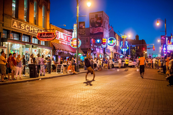 Beale Street Dancers