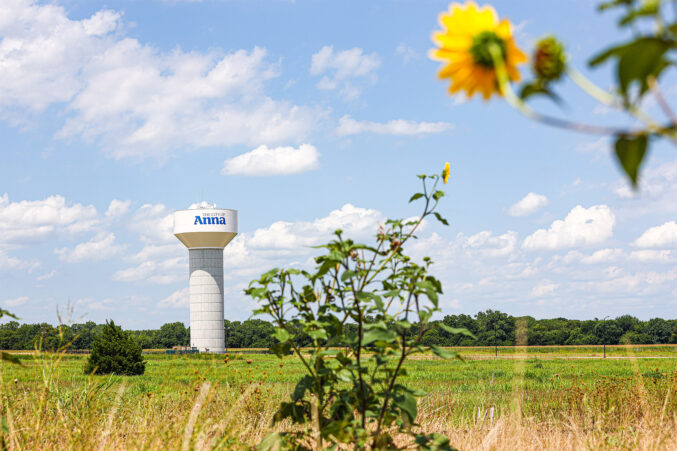 City of Anna Water Tower