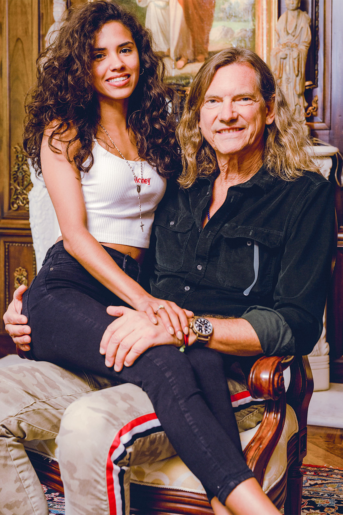 Bill Hutchinson and Briana Ramirez