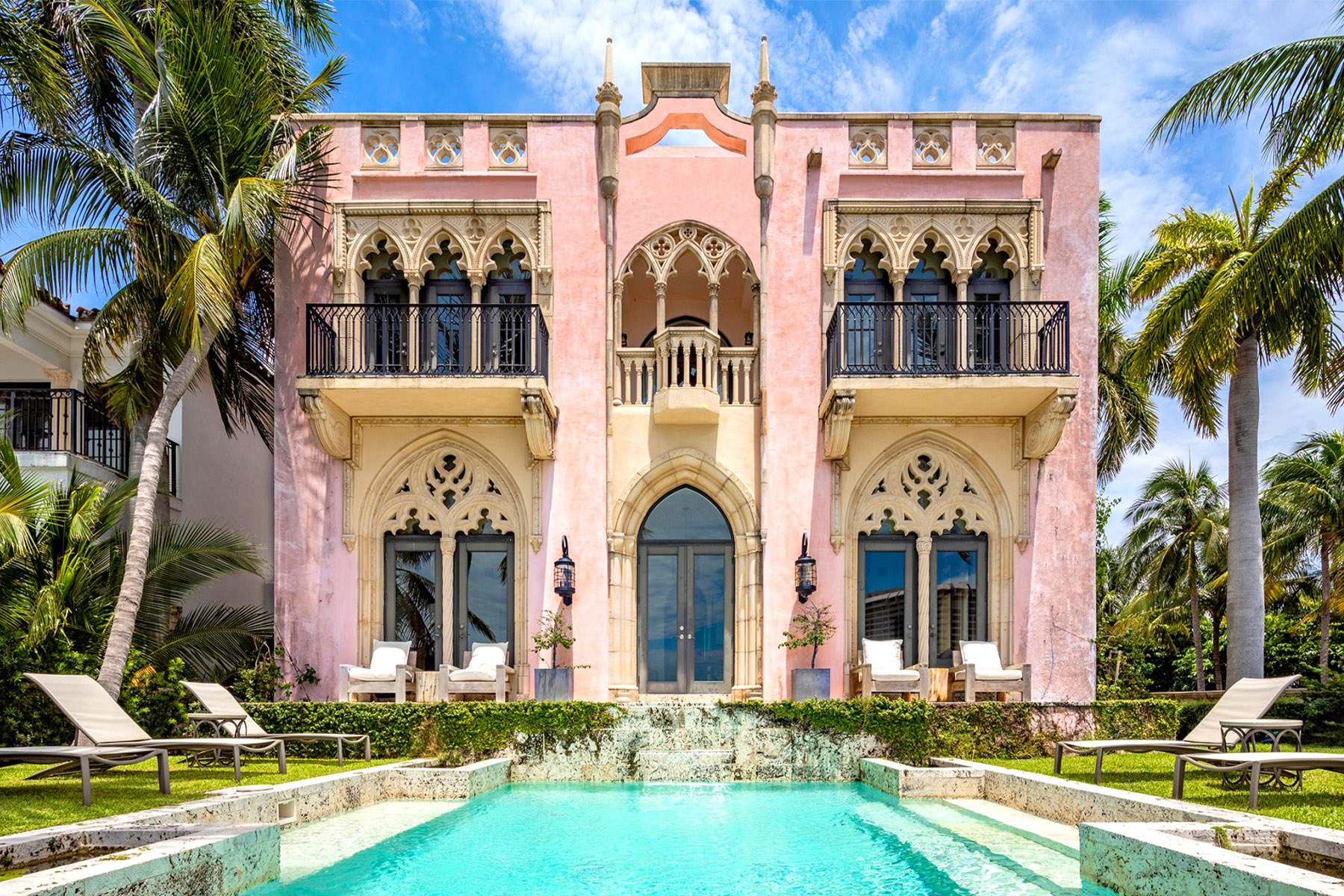 Bill Hutchinson's home in Miami