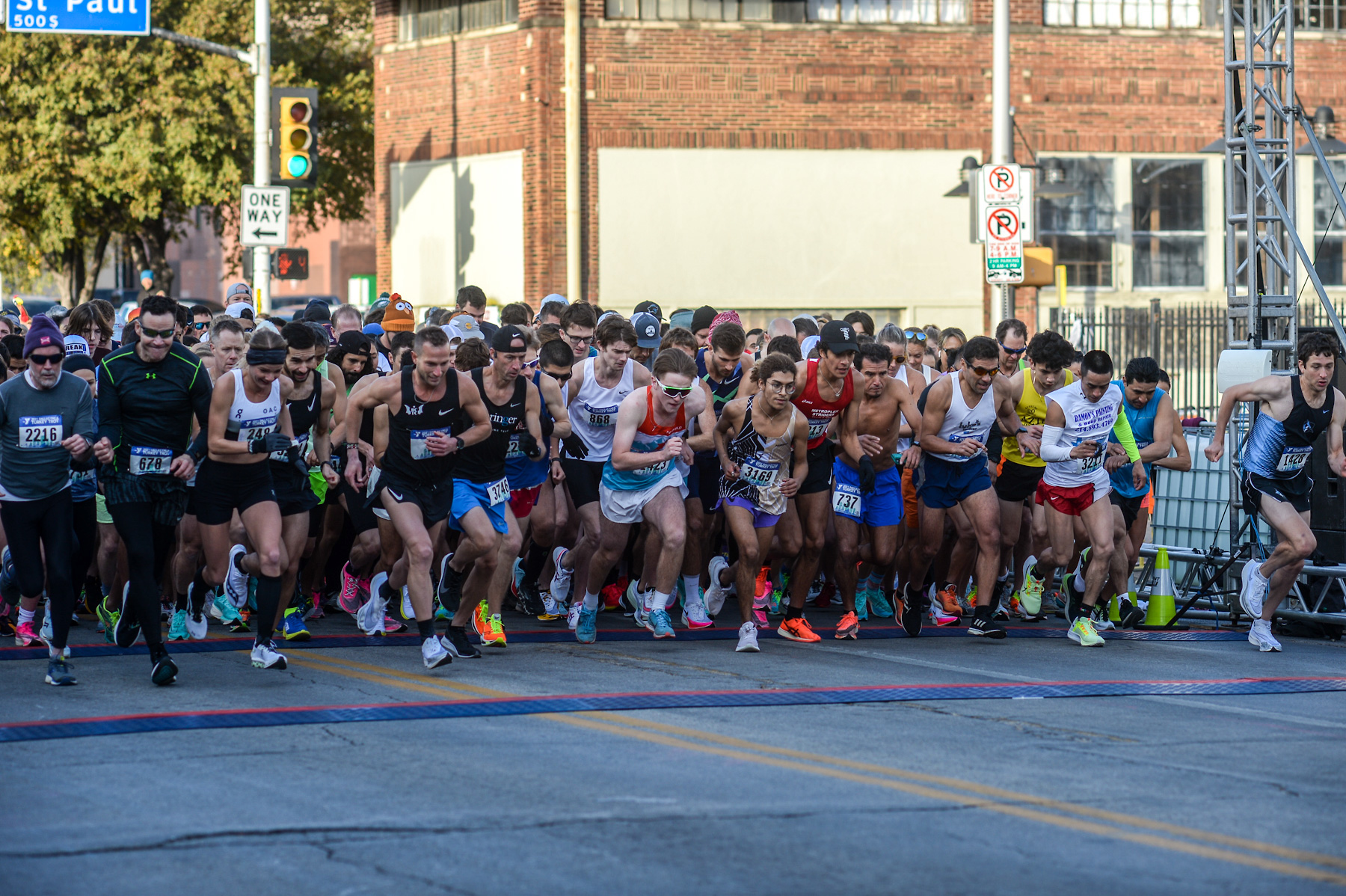 Gallery After a Yearlong Hiatus, the YMCA Turkey Trot Returns to