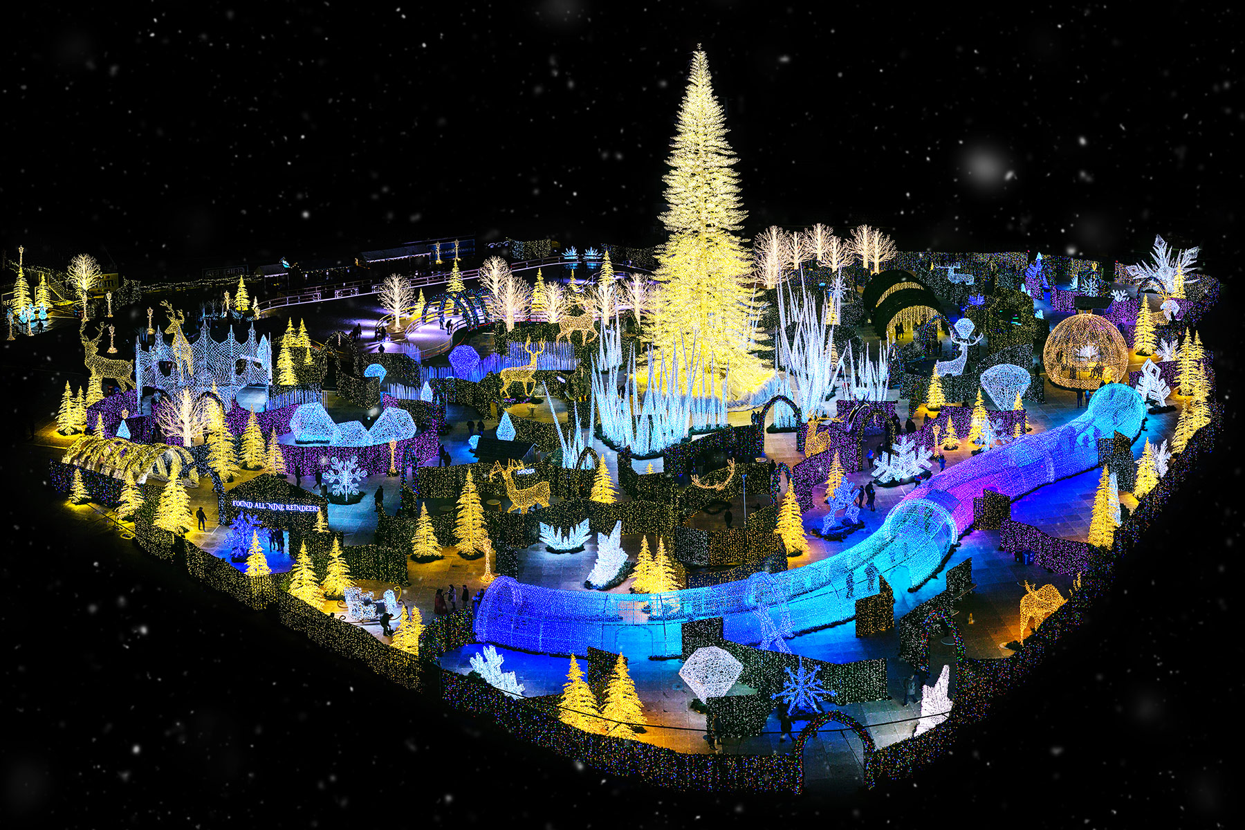 Enchant-Christmas Esplanade Fair Park