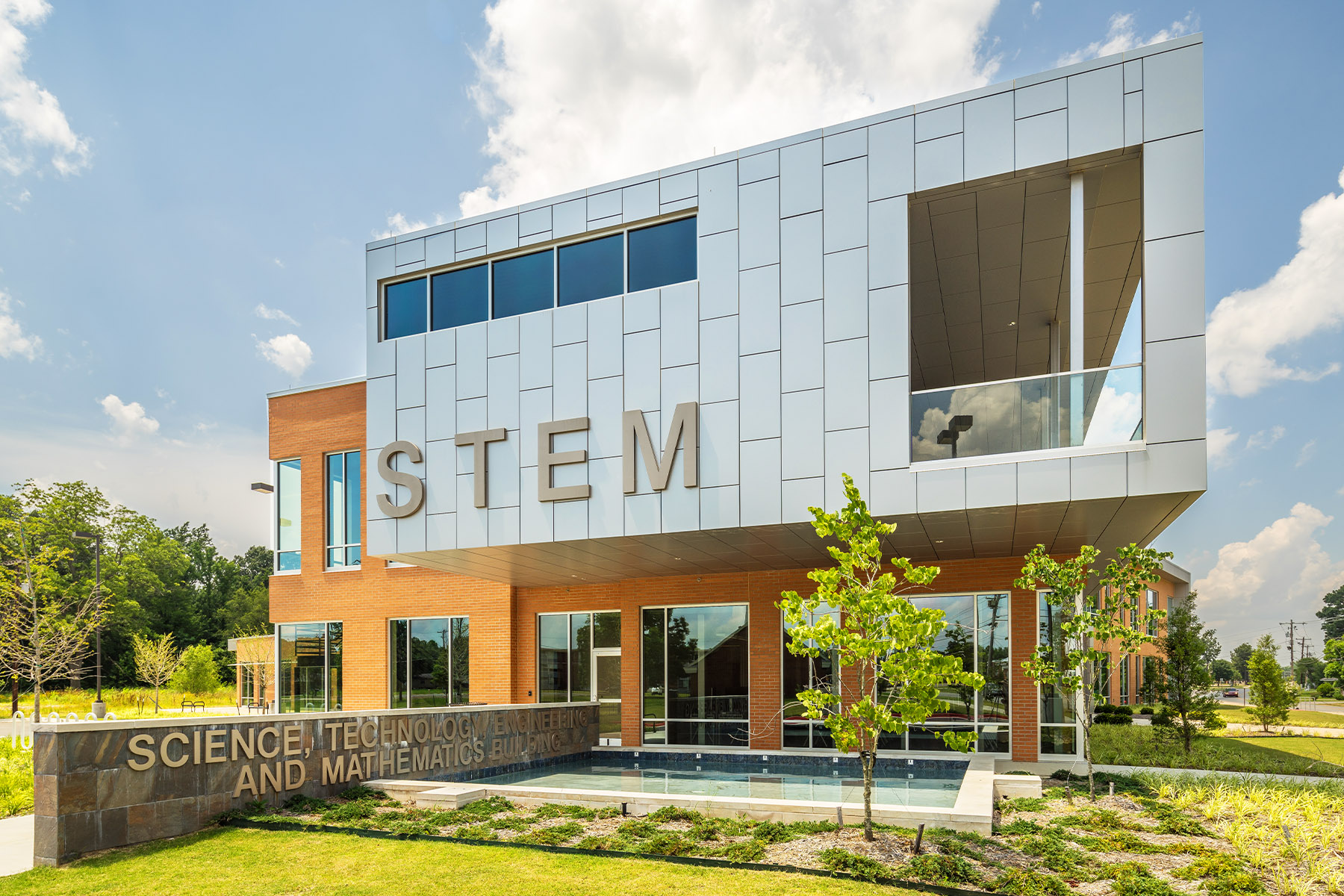 Con-Real STEM building