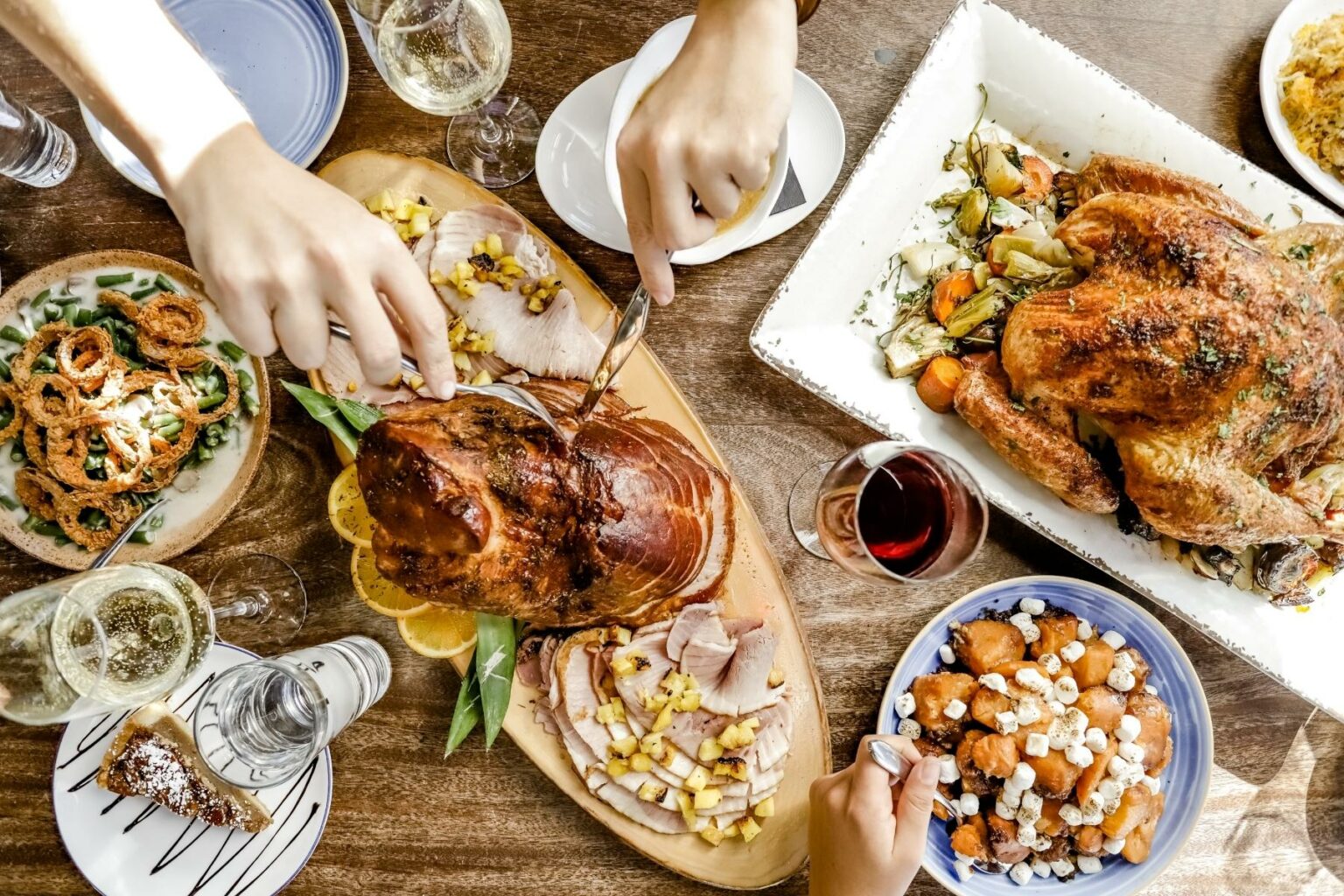 The Ultimate Dallas Thanksgiving Guide DineIn, Takeout, and Desserts