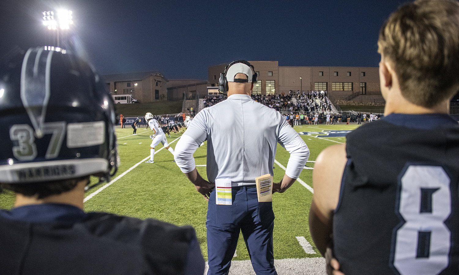 Jason Witten Continues TXHSFB Coaching Tenure