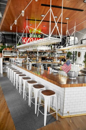 Nick Badovinus Debuts His 9th Restaurant, Modern American Comes to