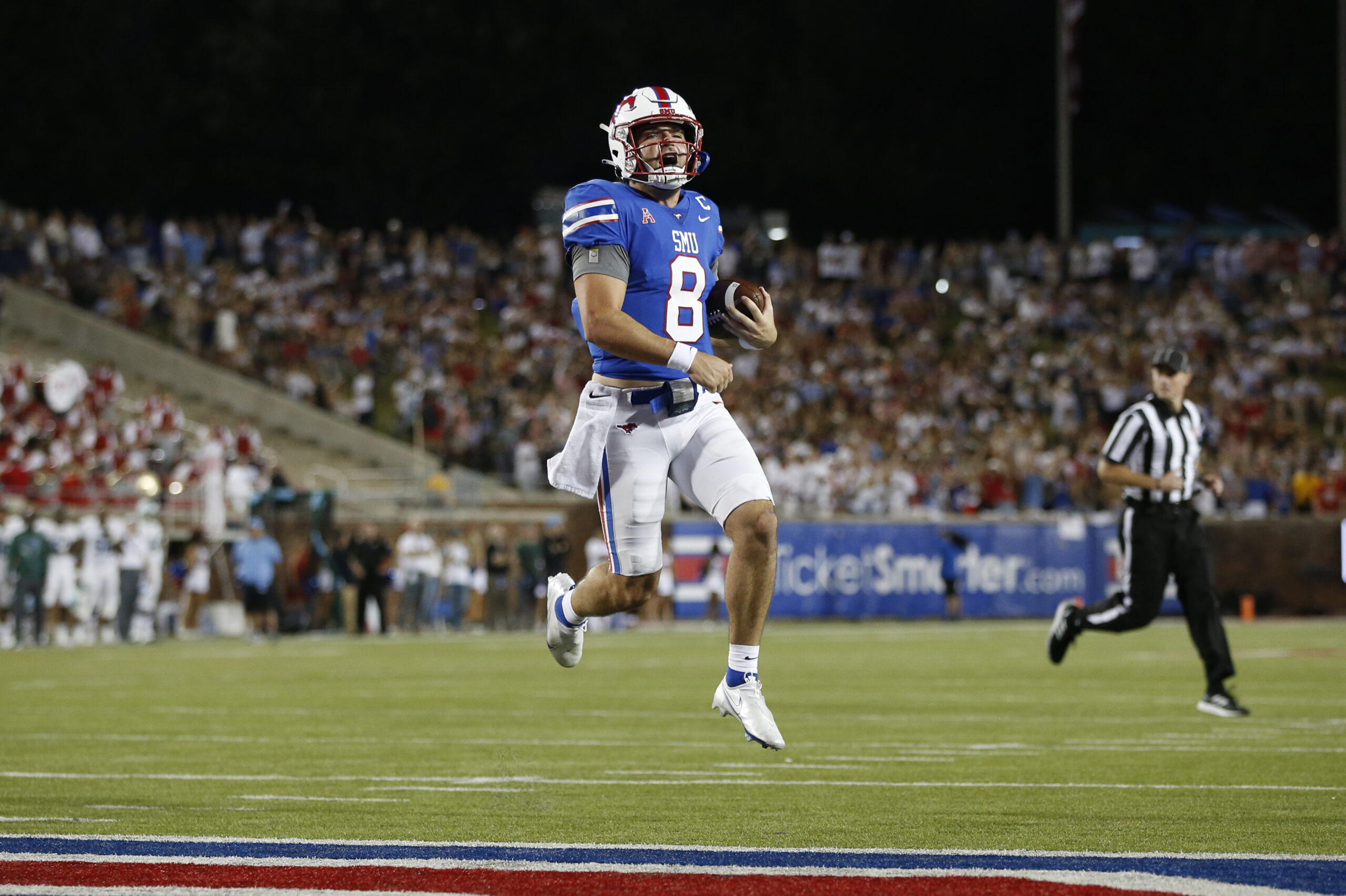 A Football Life': Dickerson, James create SMU's 'Pony Express'