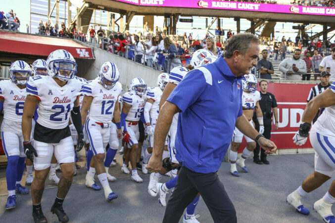 What the 2017 bowl game did for Sonny Dykes SMU Mustangs football