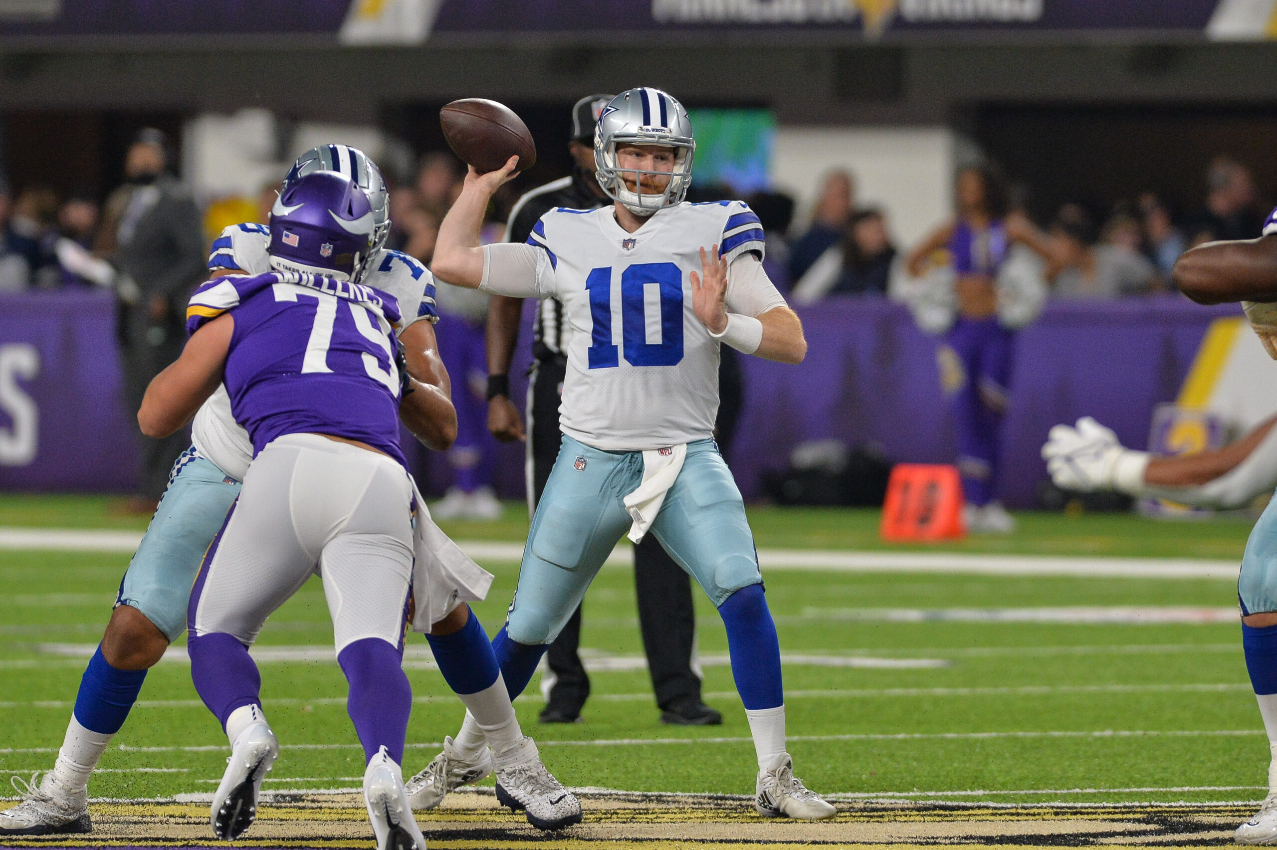 Stop it! Cooper Rush isn't challenging Dak Prescott as Cowboys QB1