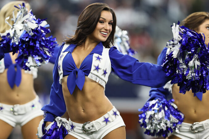 Dallas Cowboys Cheerleaders: Making the Team': New Choreographer Teaches a  Sexy Routine (Exclusive)