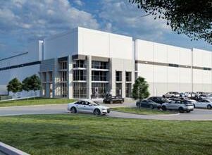 Tradepoint 45 East, a 610,000-square-foot industrial distribution facility in Wilmer.