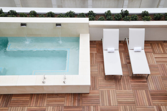 Plunge Pools at The Spa at Thompson Dallas