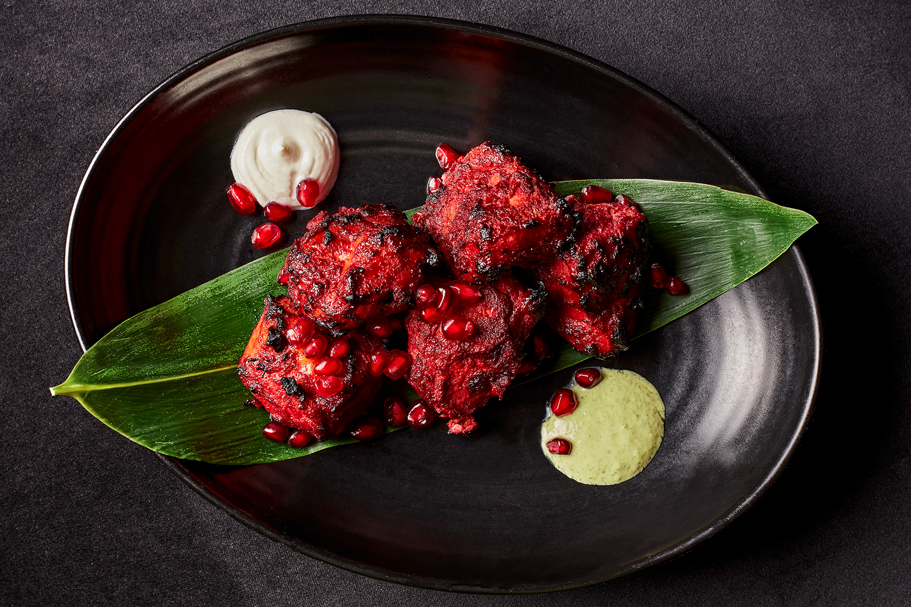 Ame Pomegranate Anari Chicken