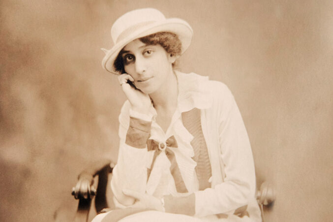 Carrie Neiman 1907 portrait