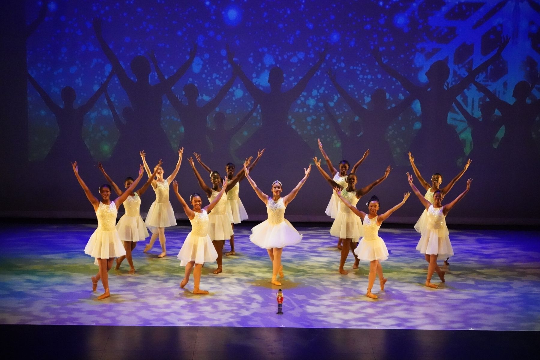 Behind the Scenes of Dallas Black Dance Academy's 'Espresso Nutcracker' - D  Magazine