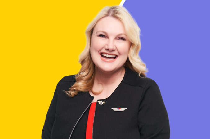 Lyn Montgomery, president of the union of Southwest’s flight attendants