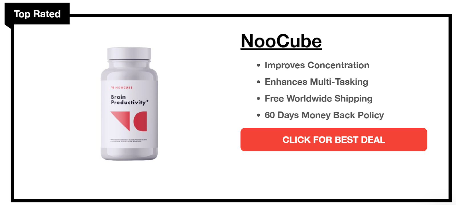 does riteaid sell noocube