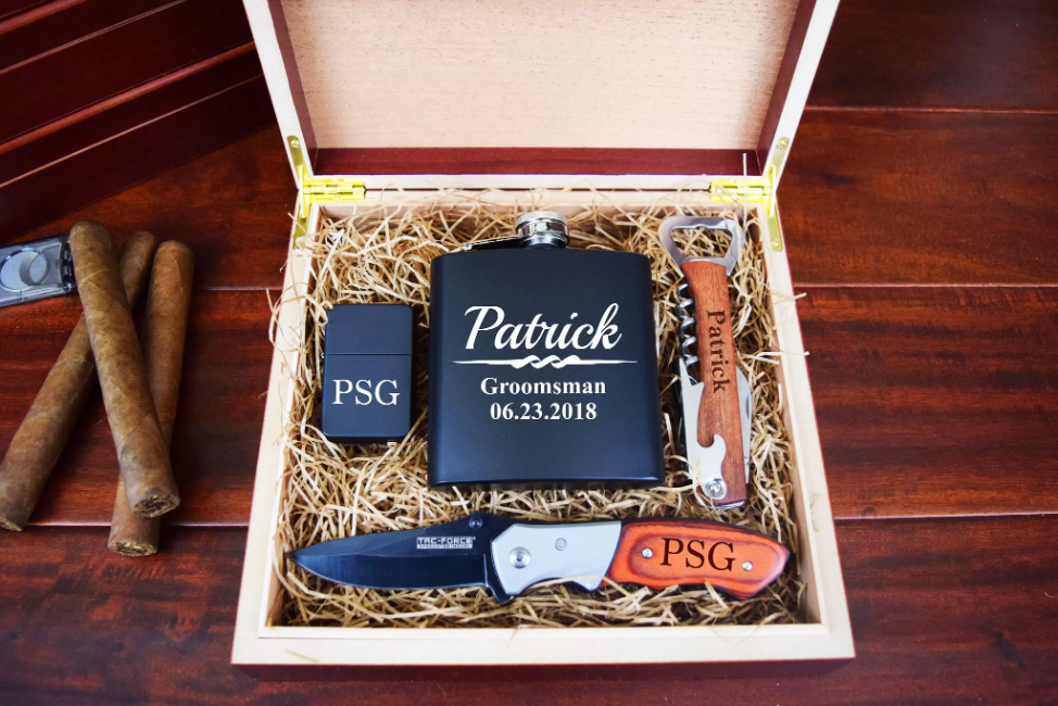 Best Groomsmen Gifts 2024 - Forbes Vetted