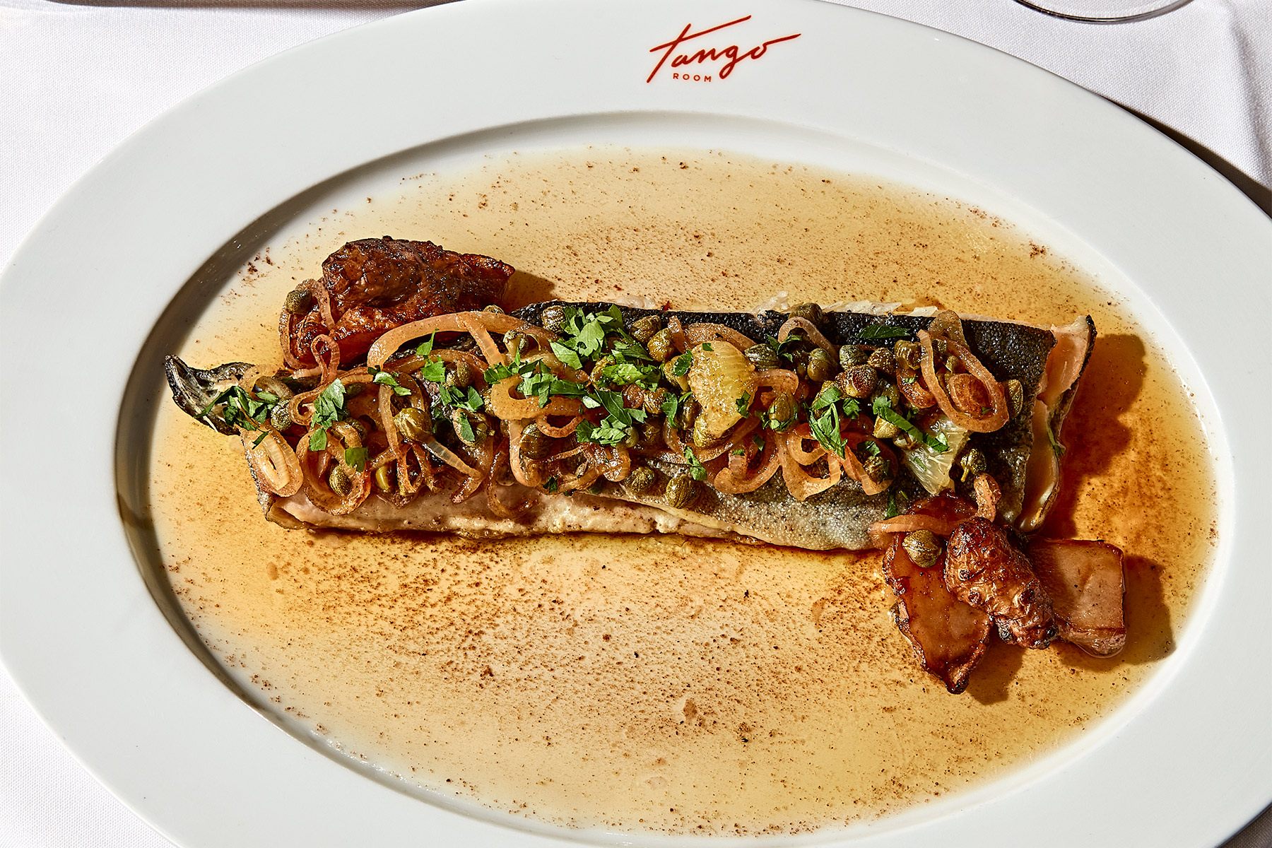 tango room trout