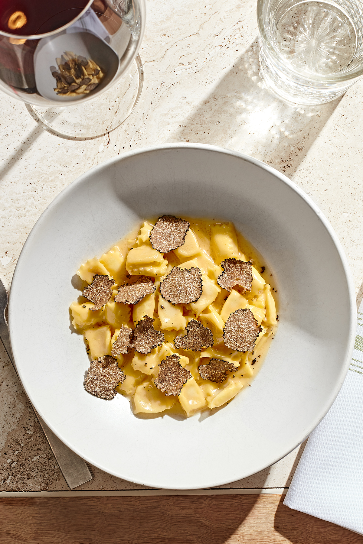 Terra Truffle Pasta