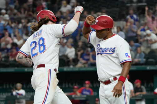 The Rangers Magic Number: Texas-Tampa Bay, Game 1 - D Magazine