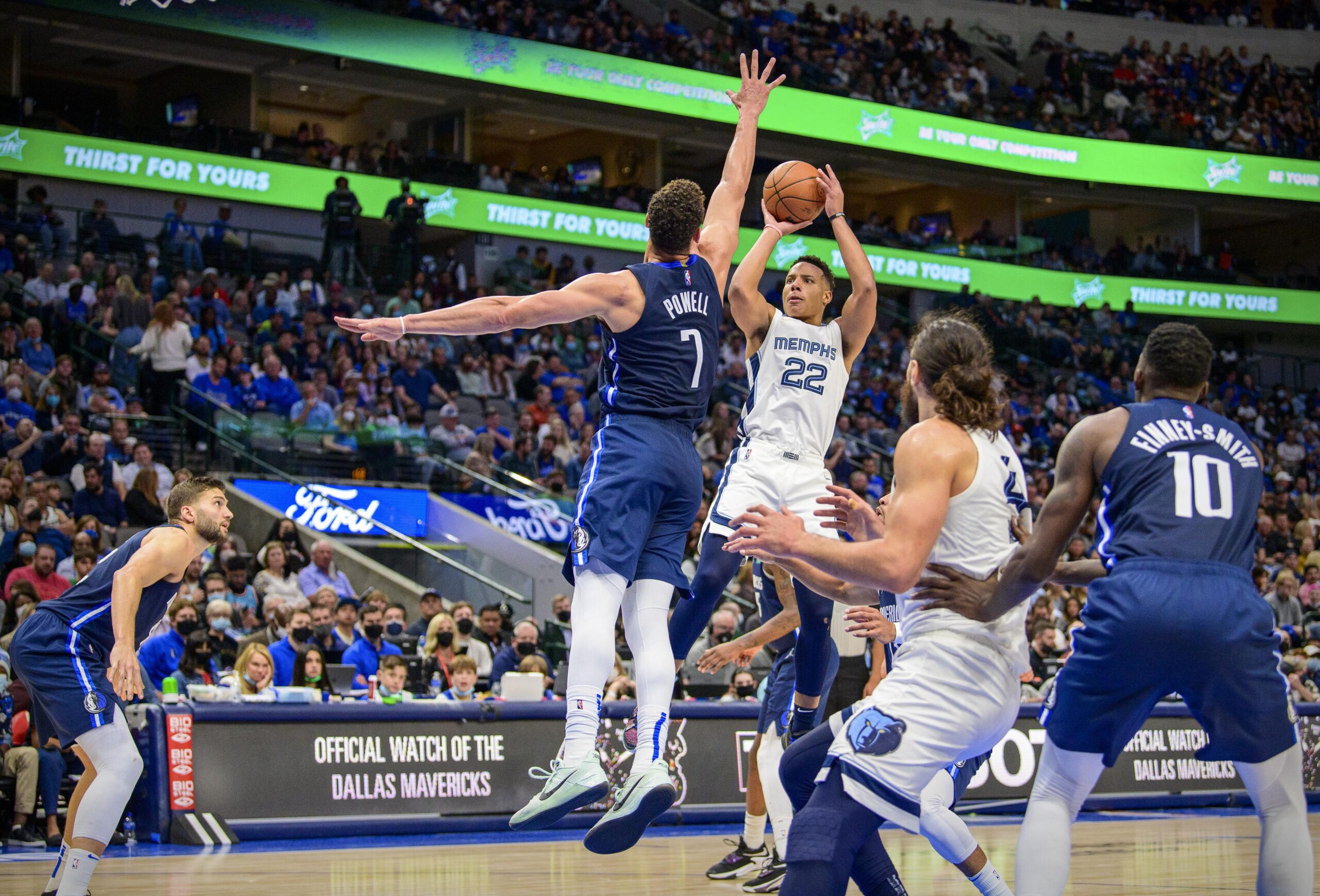 NEW YORK, USA, JUN 18, 2020: Dallas Mavericks basketball club logo