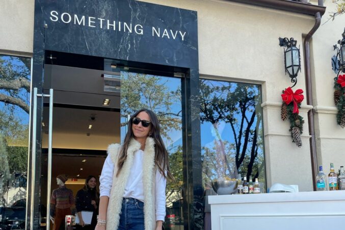 Something Navy founder Arielle Charnas