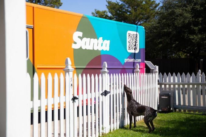 The Santa App Truck