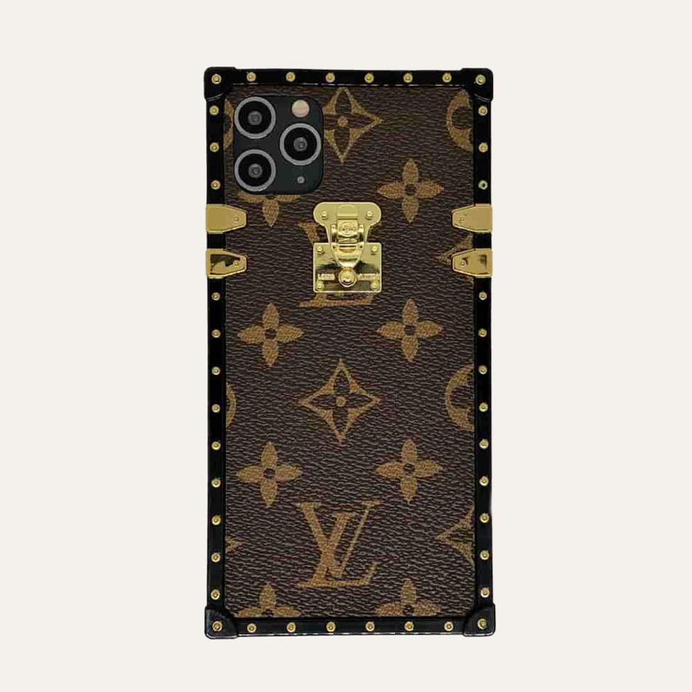 Louis Vuitton Clear Case for iPhone 11 12 13 14 15 Pro Max - Luxury Phone  Case Shop