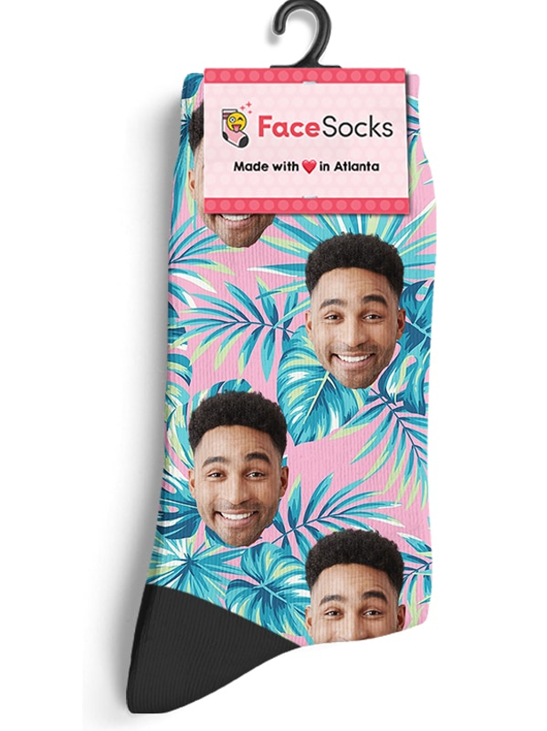 Custom Face Socks: Best Personalized Socks of 2022 - D Magazine