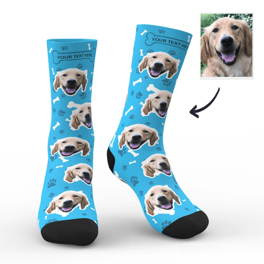 25 Best Custom Dog Socks to Buy Right Now D Magazine