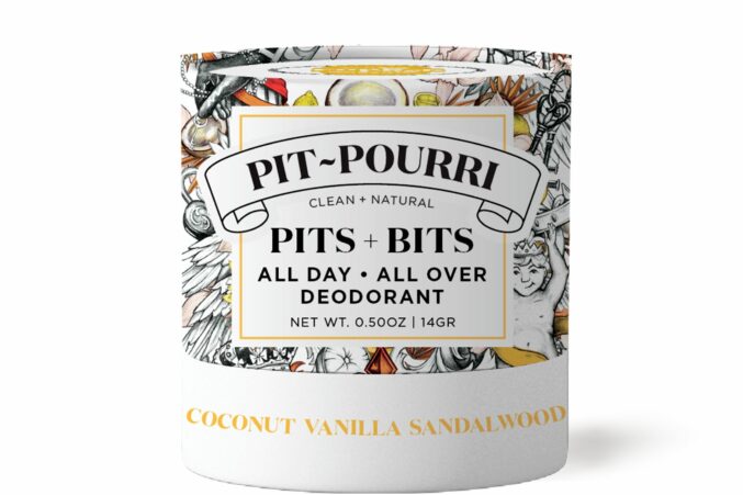 Poo-Pourri's new deodorant, Pit-Pourri