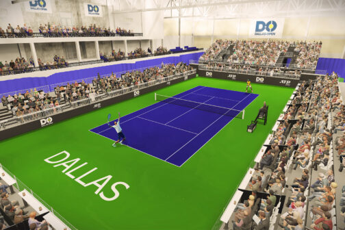 Dallas open tennis