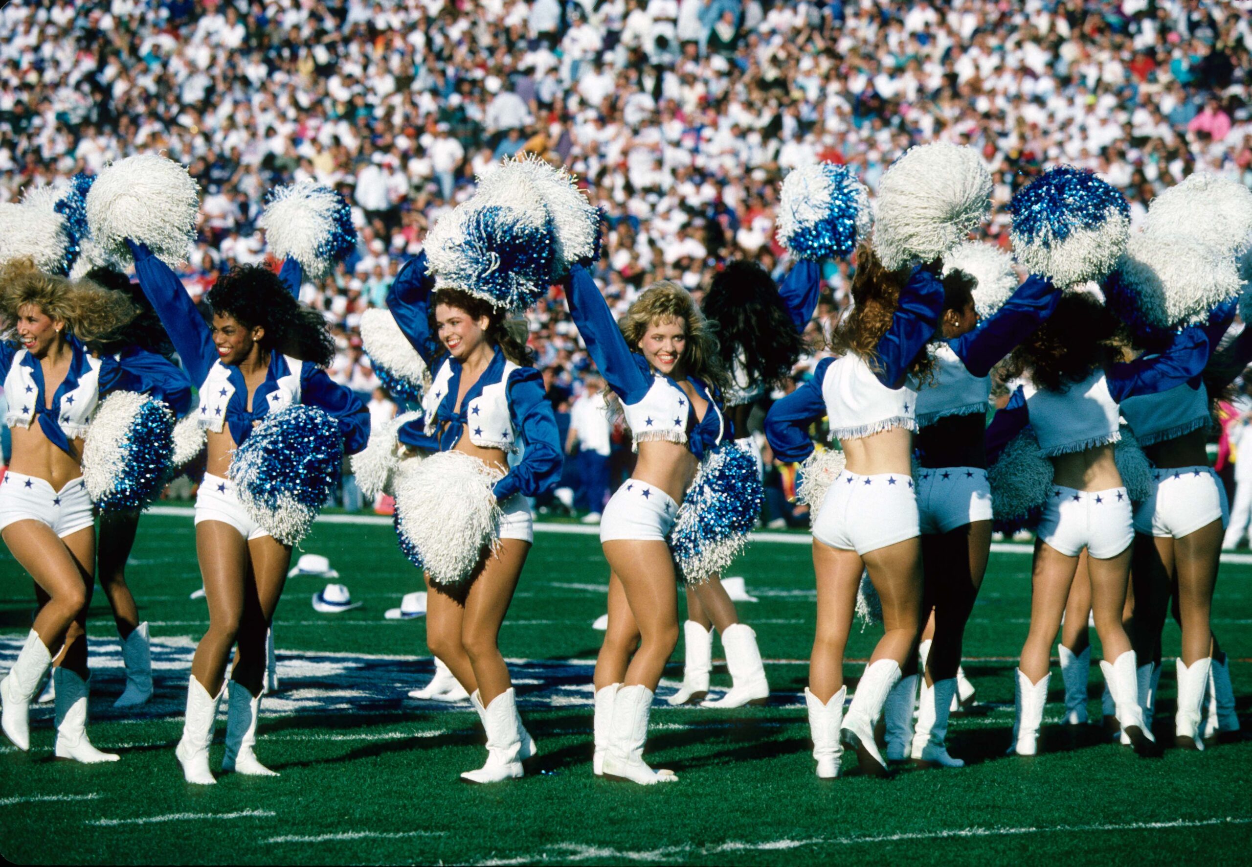 Behind The Boot The Story Of The Dallas Cowboys Cheerleaders Iconic 