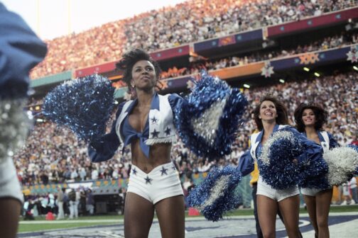 Q&A: Sarah Hepola On Why the Dallas Cowboys Cheerleaders Deserve