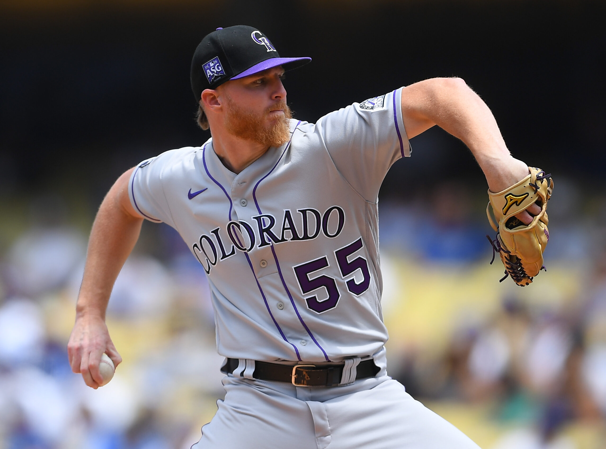 Rockies' Jon Gray: Strong start comes from focus on having fun